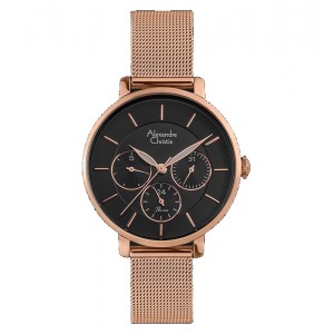Alexandre Christie AC 2870 BFBRGBA Rosegold Black